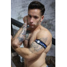Breedwell Brassards Transistor Noir-Bleu